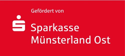 Gefördert von Sparkasse Münsterland Ost