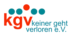 kgv - keiner geht verloren e.V. logo